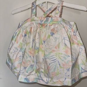 Janie & Jack Baby Girl two piece outfit (6-12MO)